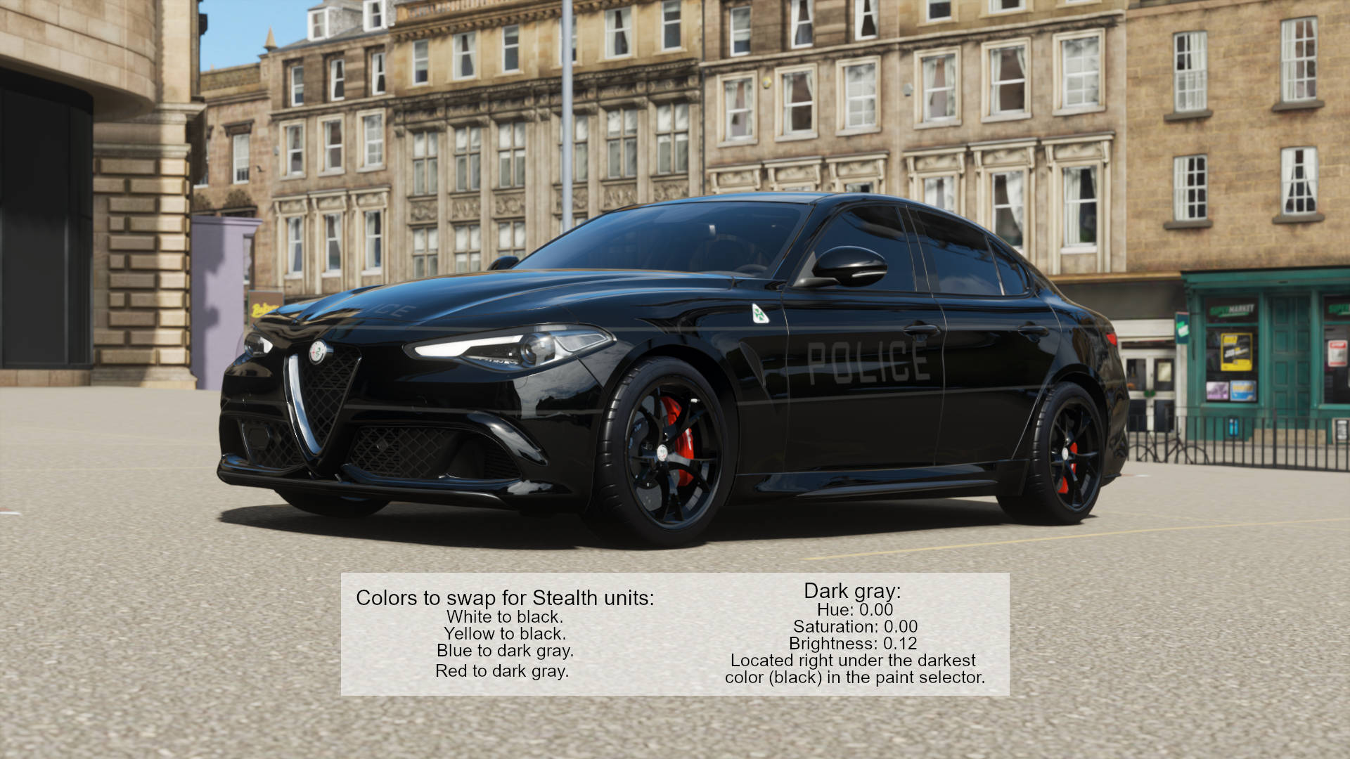 livery stealth
